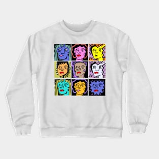 Comic Crewneck Sweatshirt